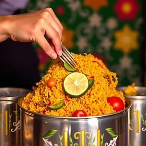 Curry Carnival Rush - Biryani Recipe Biryani preparation in Curry Carnival Rush