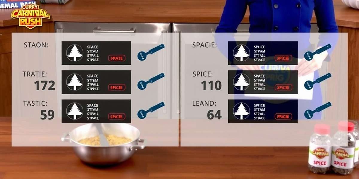 Curry Carnival Rush - Advanced Cooking Strategy Curry Carnival Rush advanced cooking strategy showing spice management and prep organization